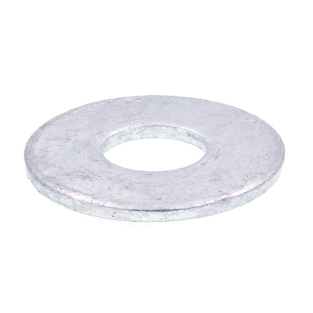 Prime-Line Flat Washer, For Screw Size 3/4" , Steel Galvanized Finish, 10 PK 9080383